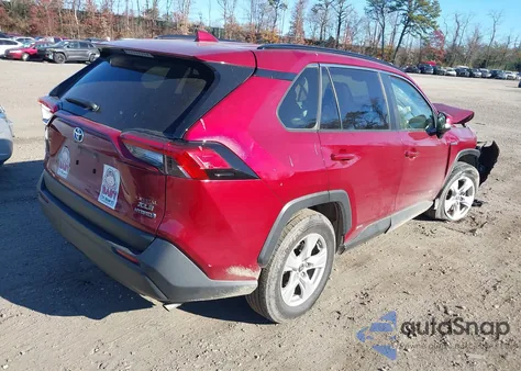 2019 Toyota Rav4 Hybrid Xle из США, поврежденный, VIN JTMRWRFV5KJ004636